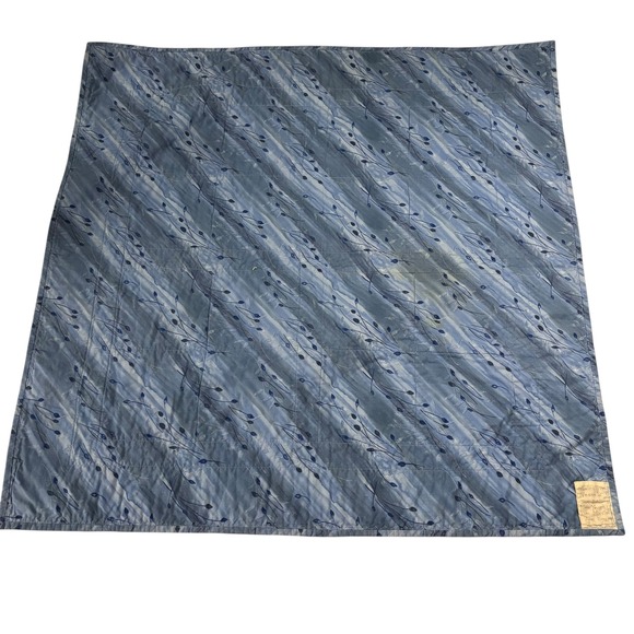 Handmade Quilt Wall Hanging Patriotic Coffee Tea Cup Stars 34" x 33" Y2K - Picture 2 of 7